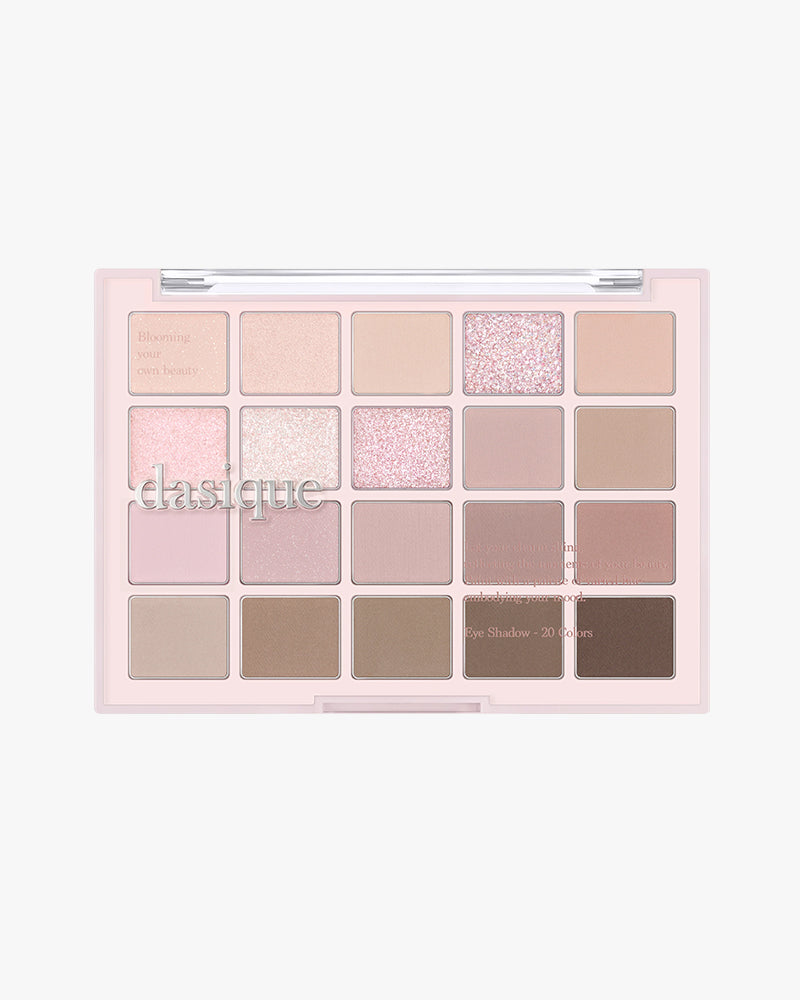 dasique Mood Shadow Palette