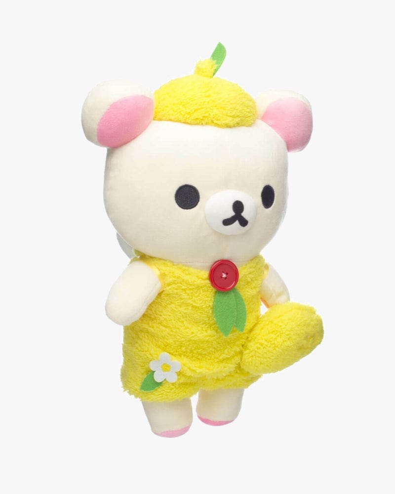 San-X Rilakkuma Korilakkuma Lemon 13.5 Plush