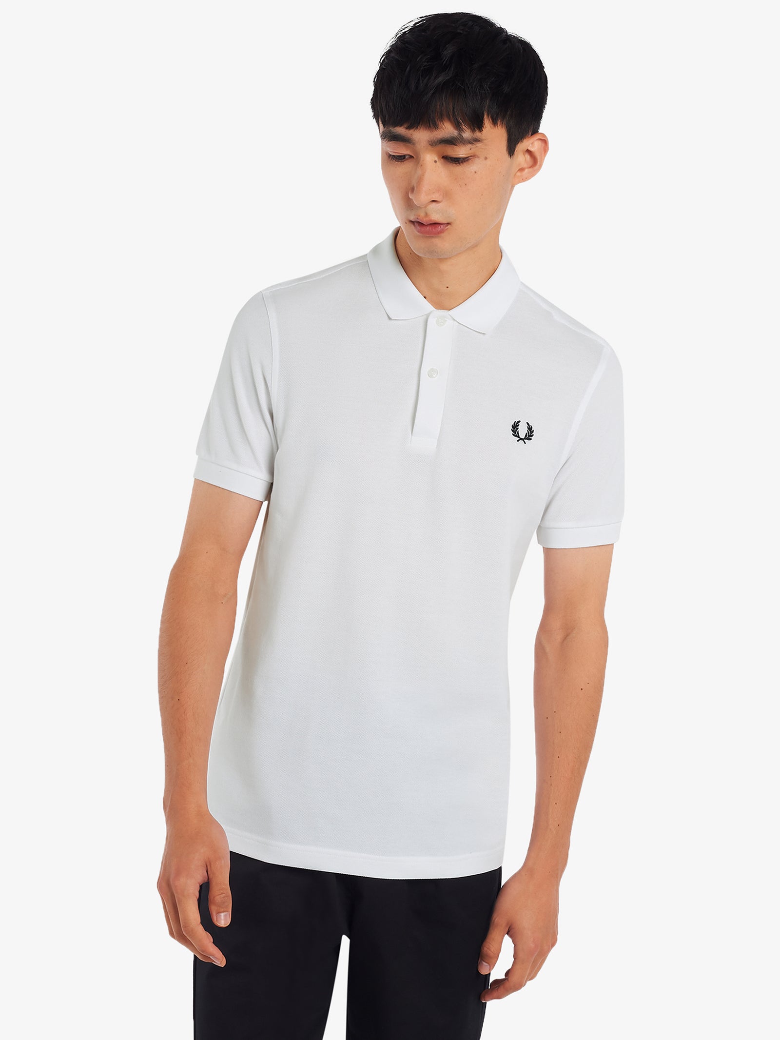 Plain Fred Perry Shirt