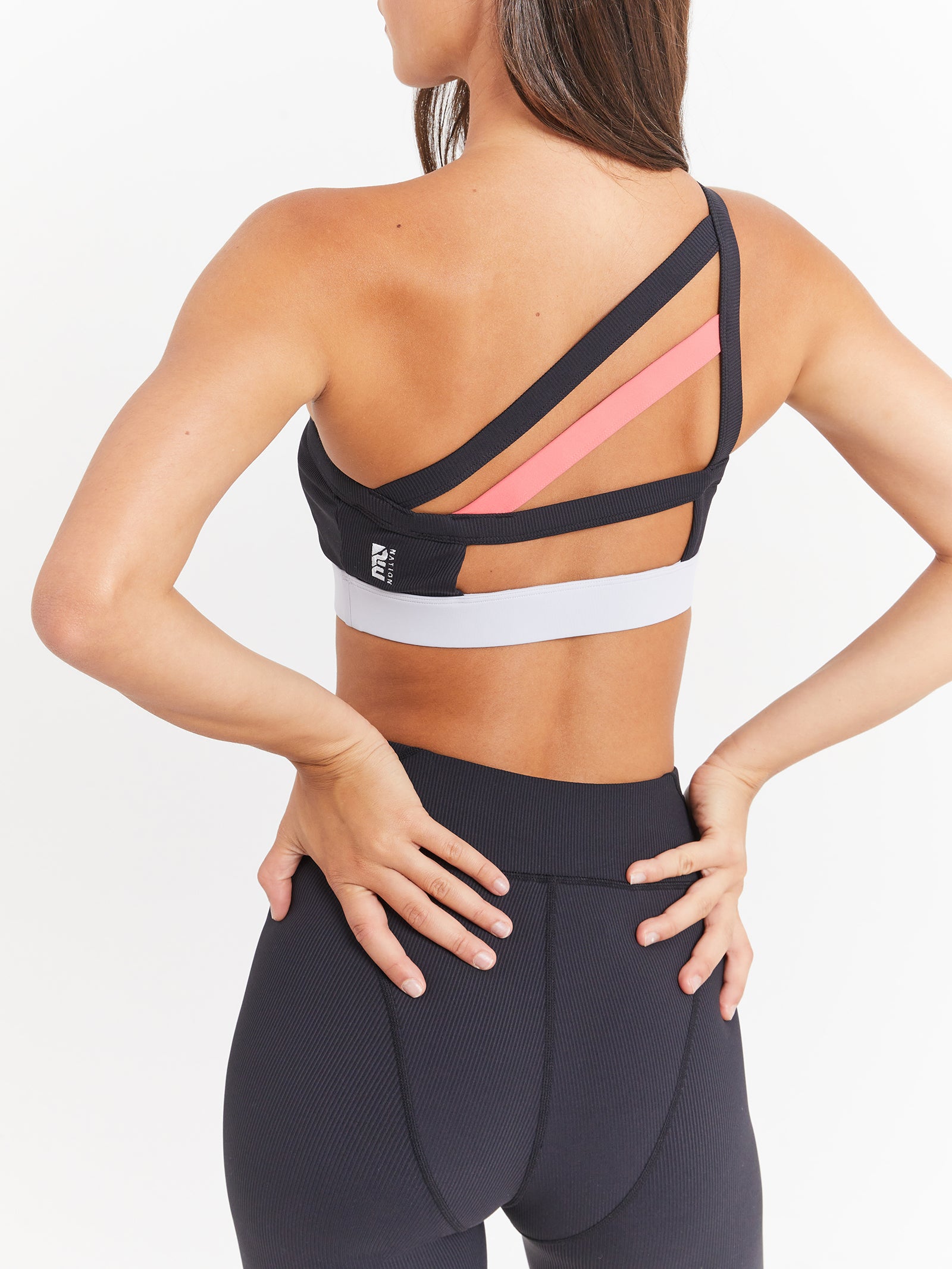 Mark One Sports Bra in Black