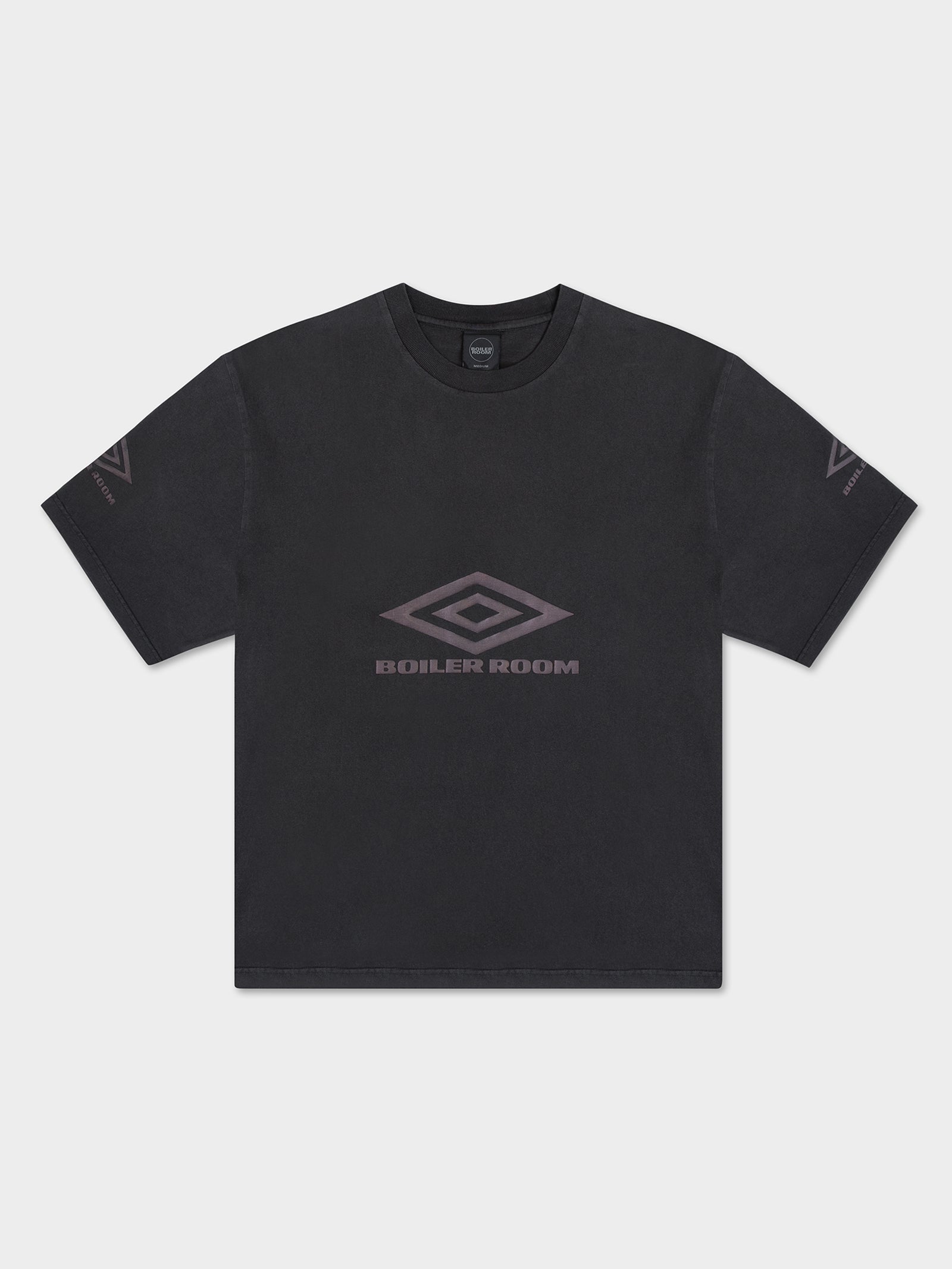 Boiler Room x Umbro Washed T-Shirt