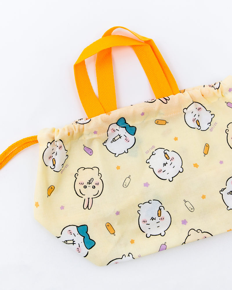 Chiikawa Drawstring Bento Bag