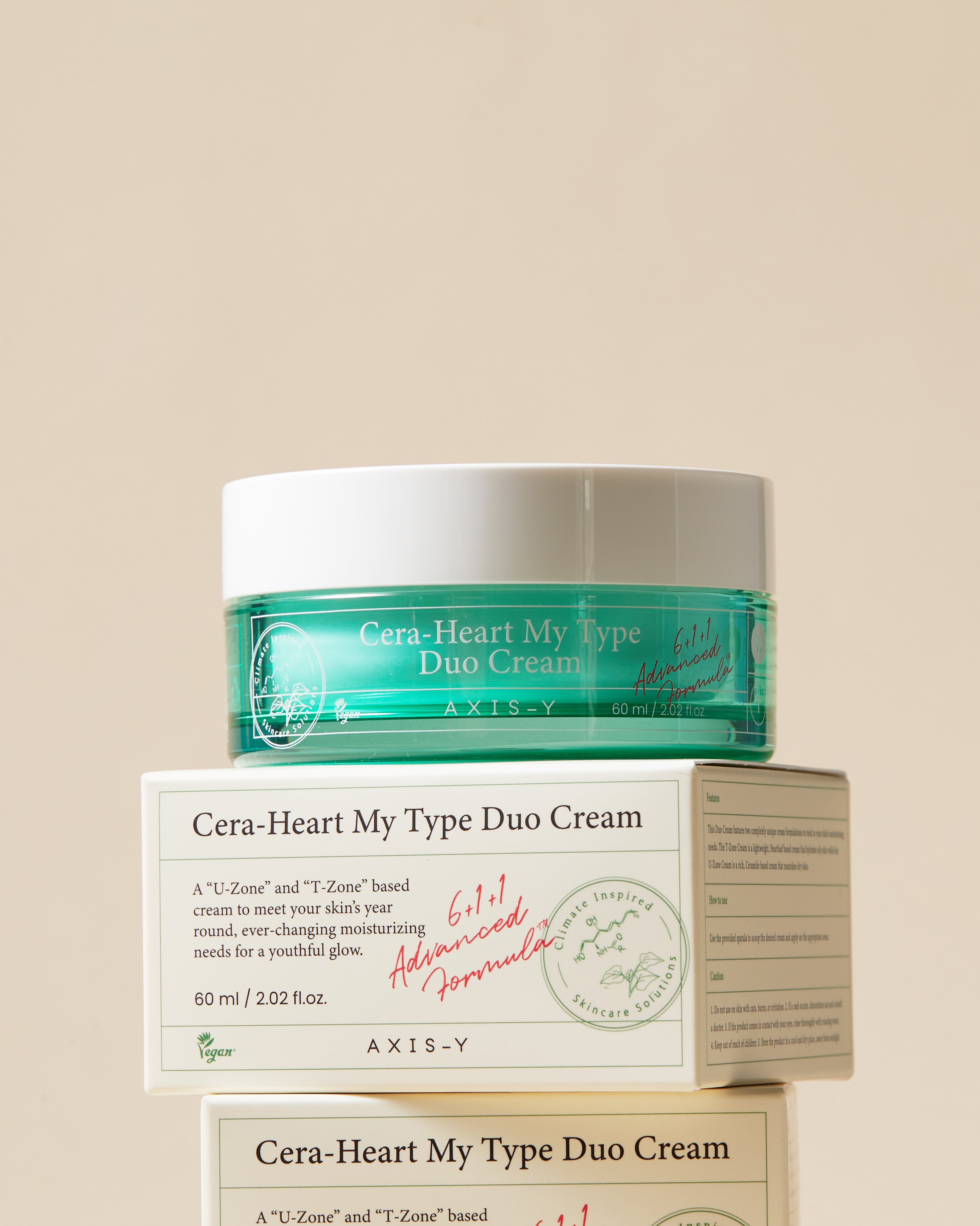 AXIS-Y Cera-Heart My Type Duo Cream