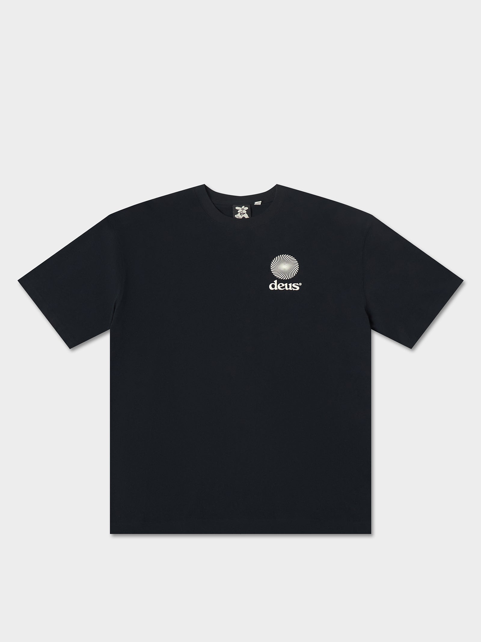 Strata T-Shirt In Black