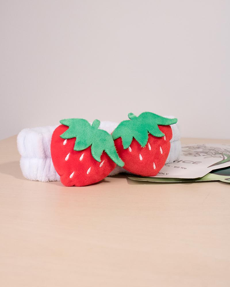 Soft Strawberry Headband