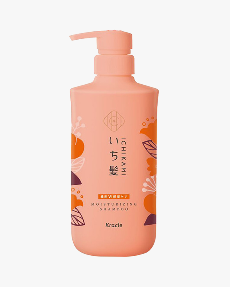 Kracie Ichikami Moisturizing Shampoo Pump