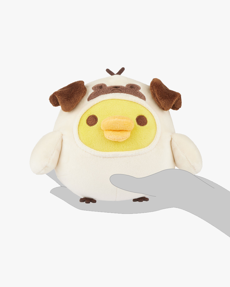 San-X Kiiroitori Original Pug Costume 5 Plush