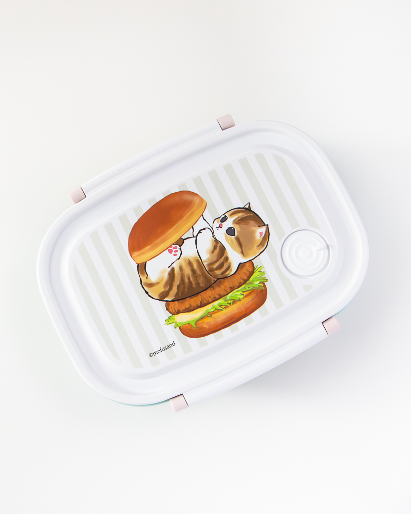 Mofusand Burger Bento Box