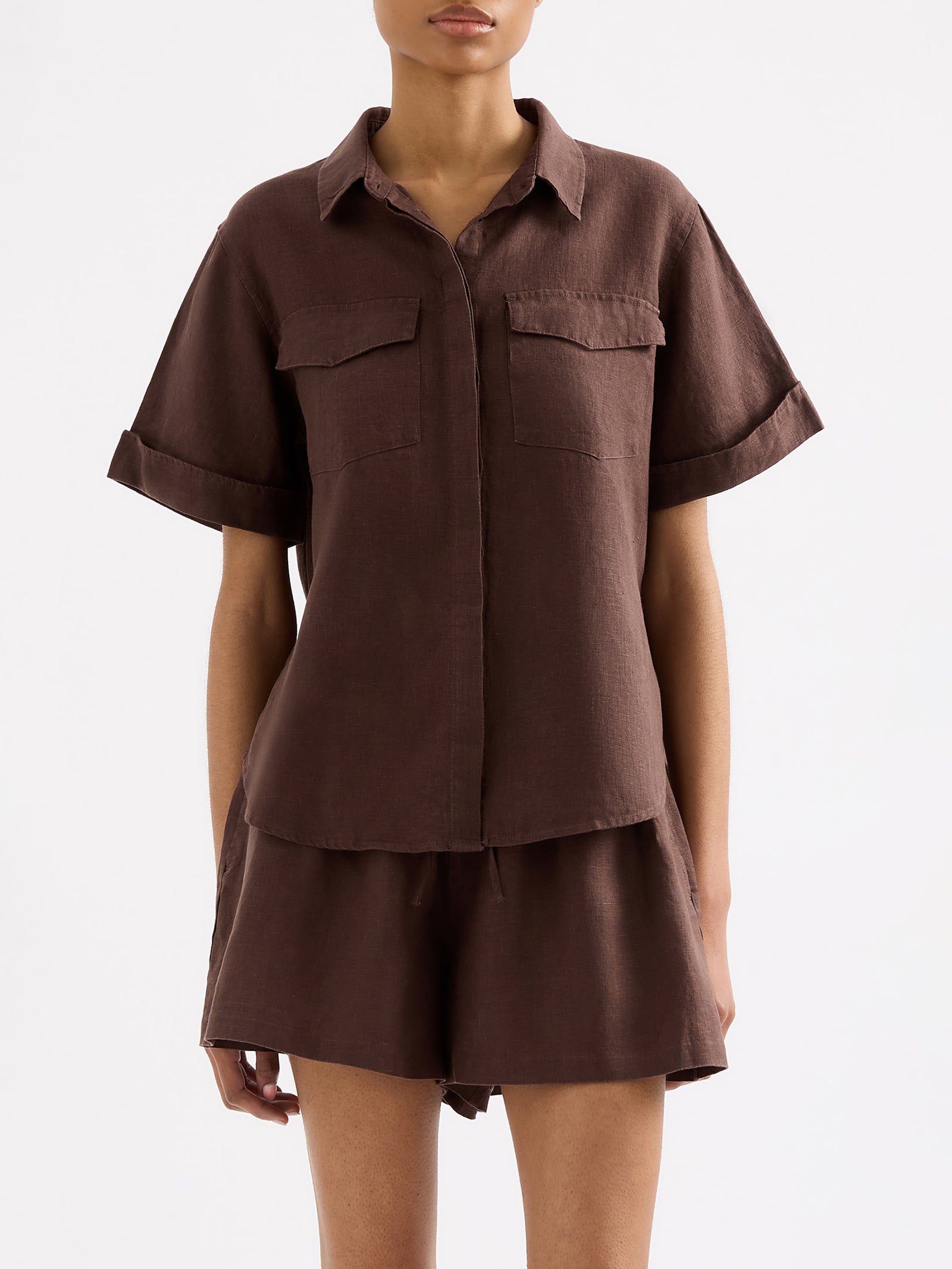 Desi Linen Shirt