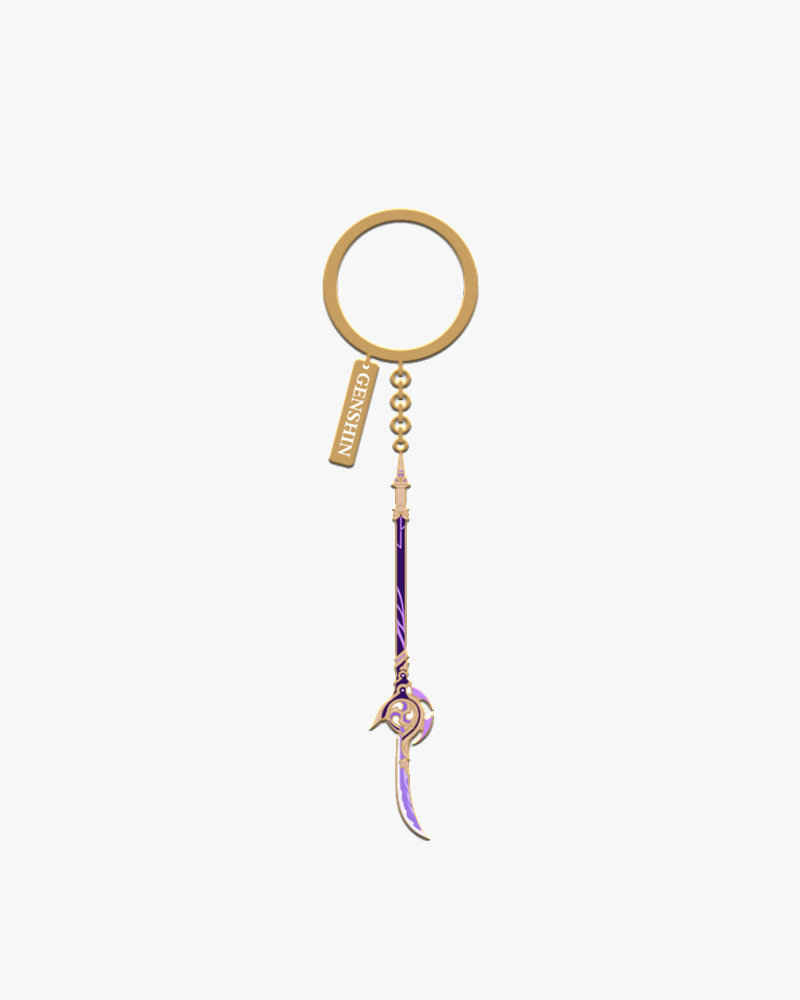 Genshin Impact Epitome Invocation Weapon Keychain