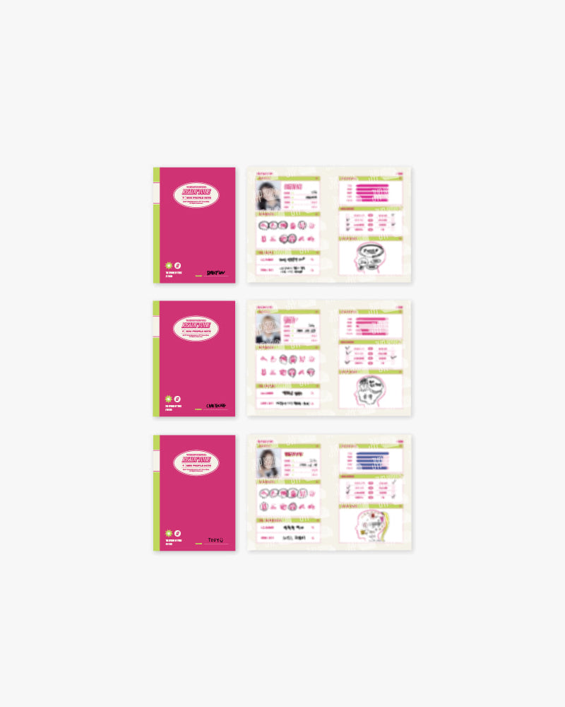 TWICE ID SET - READY TO BE (9 VERSIONS)