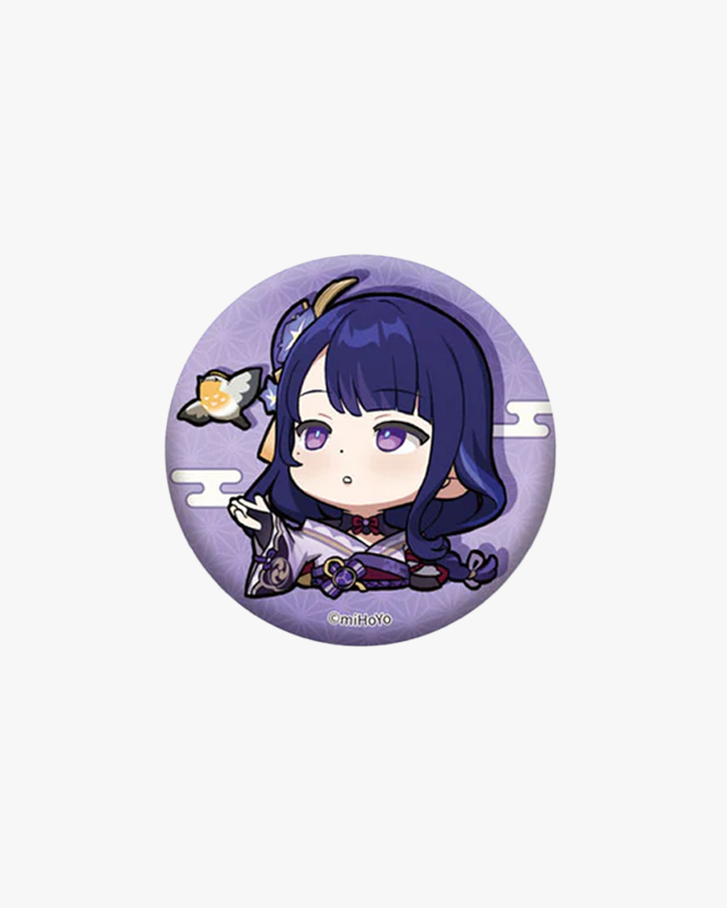 Genshin Impact Chibi Character Emote Badge Vol.2