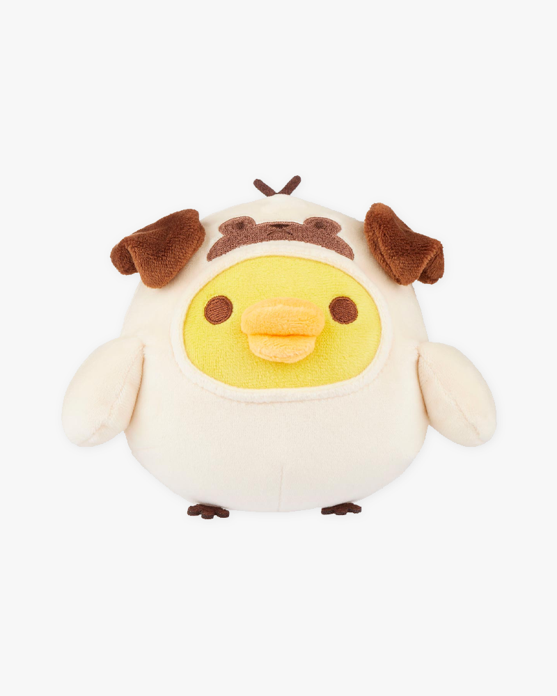 San-X Kiiroitori Original Pug Costume 5 Plush