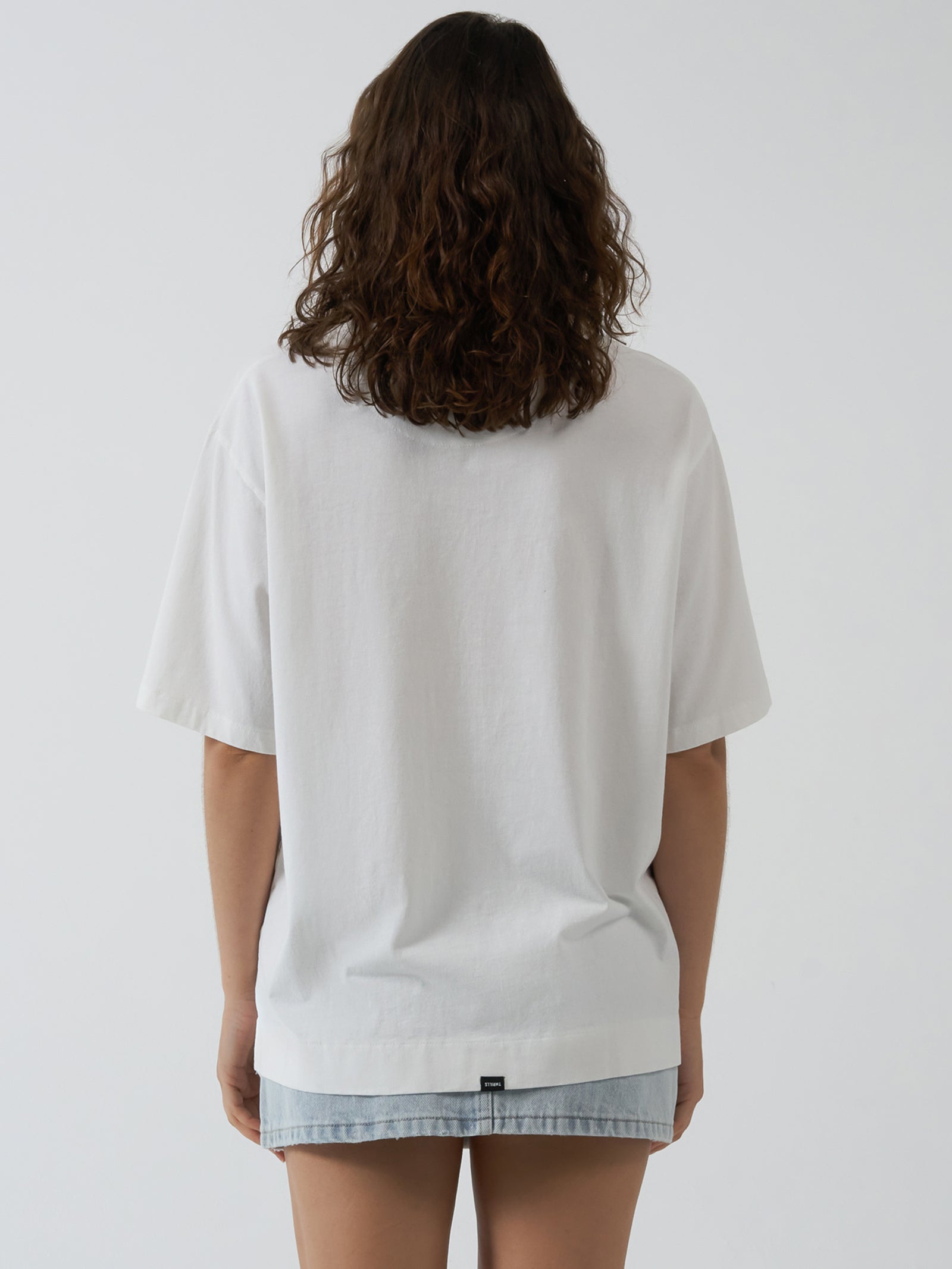 Cultivate Gravitate Box Tee in Powder