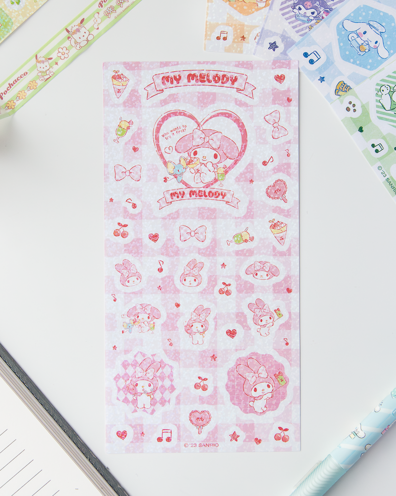 Sanrio Wonderful Everyday Stickers