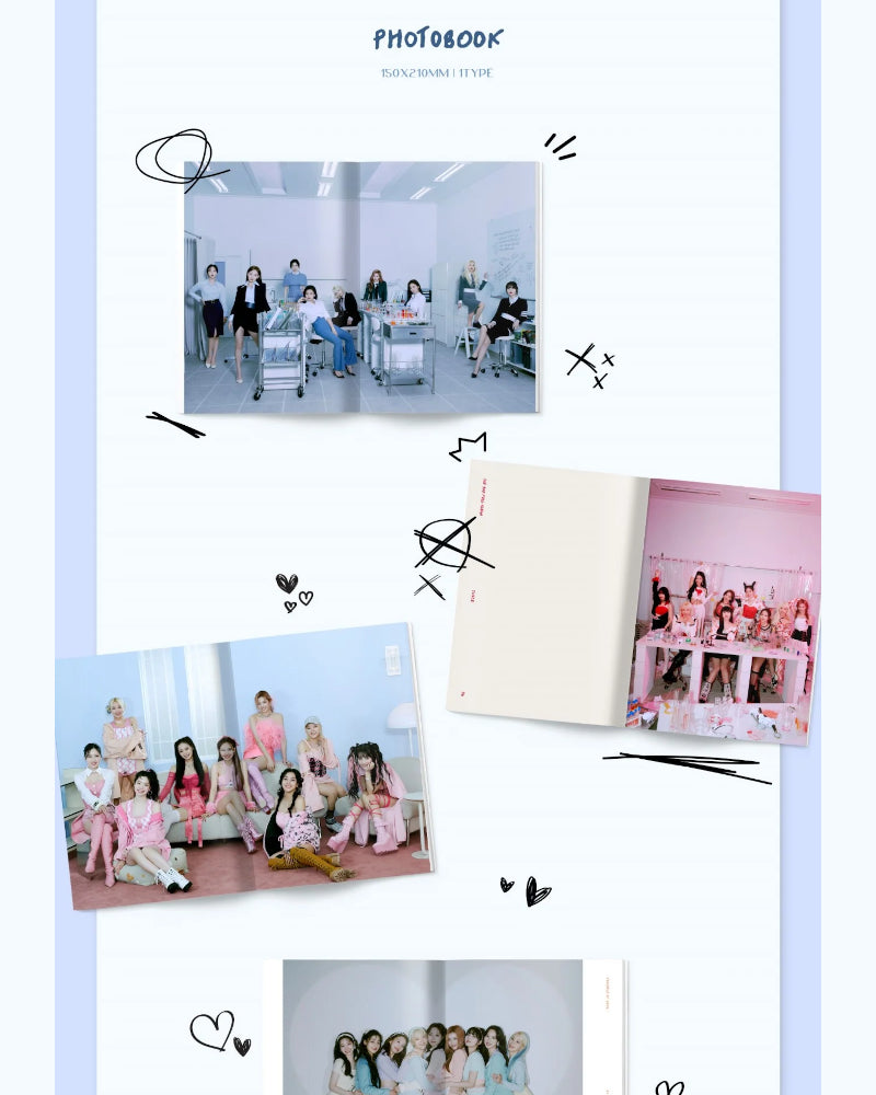 TWICE - 3rd Album [FORMULA OF LOVE: O T=<3] RESULT FILE VER.