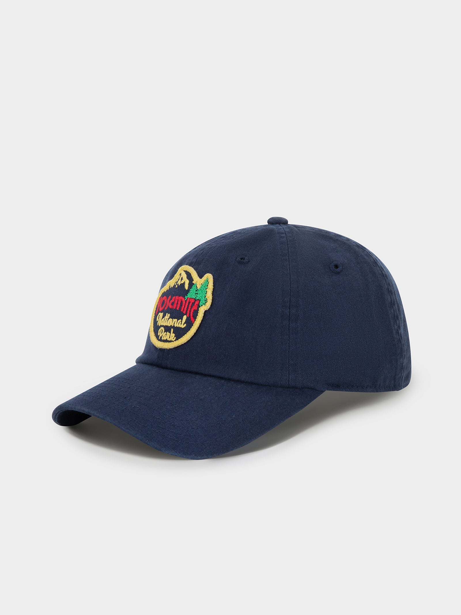 Yosemite Patch Ball Park Cap in Navy