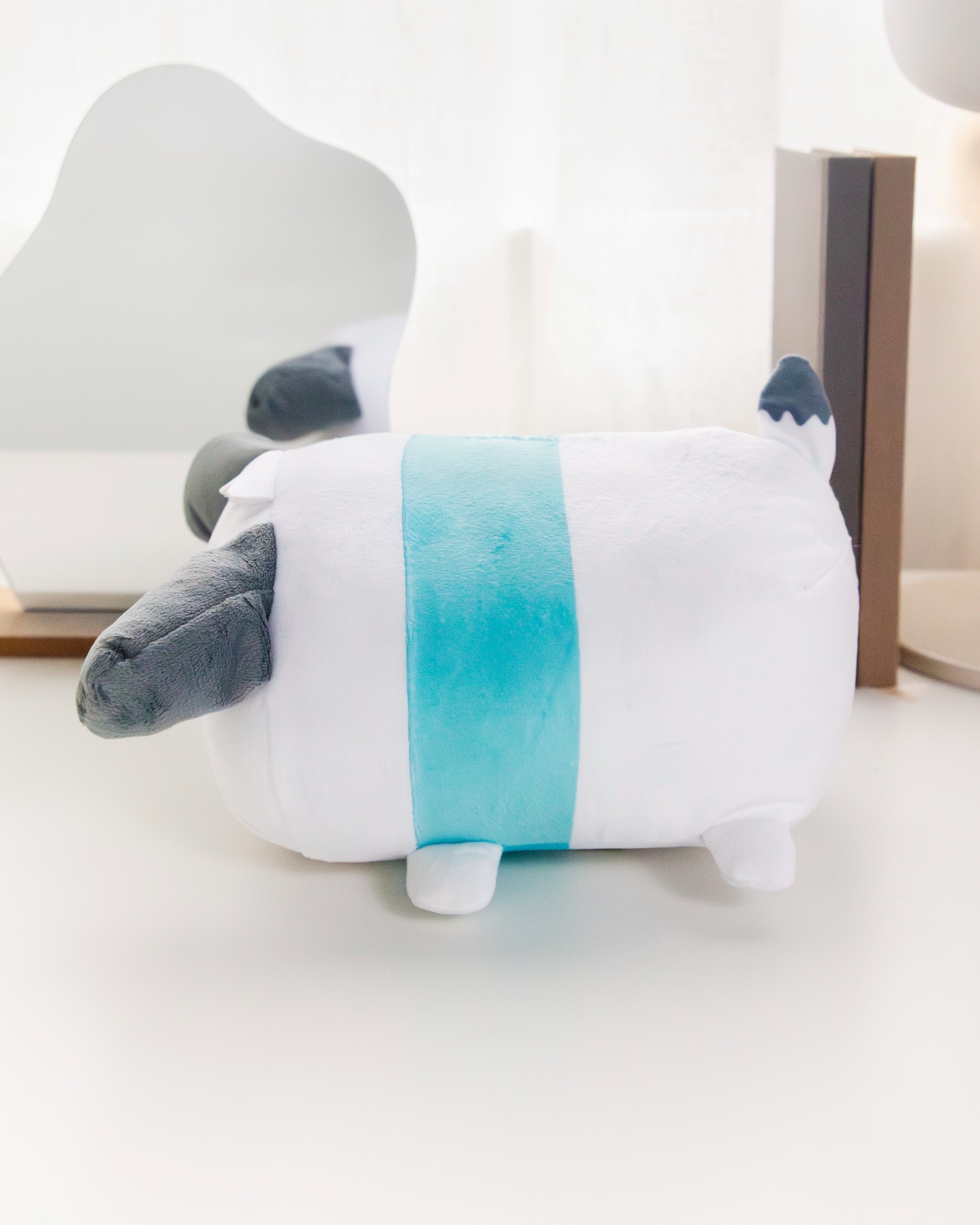 Sanrio Characters Pote Koro Plush Medium Size (Lying Down)