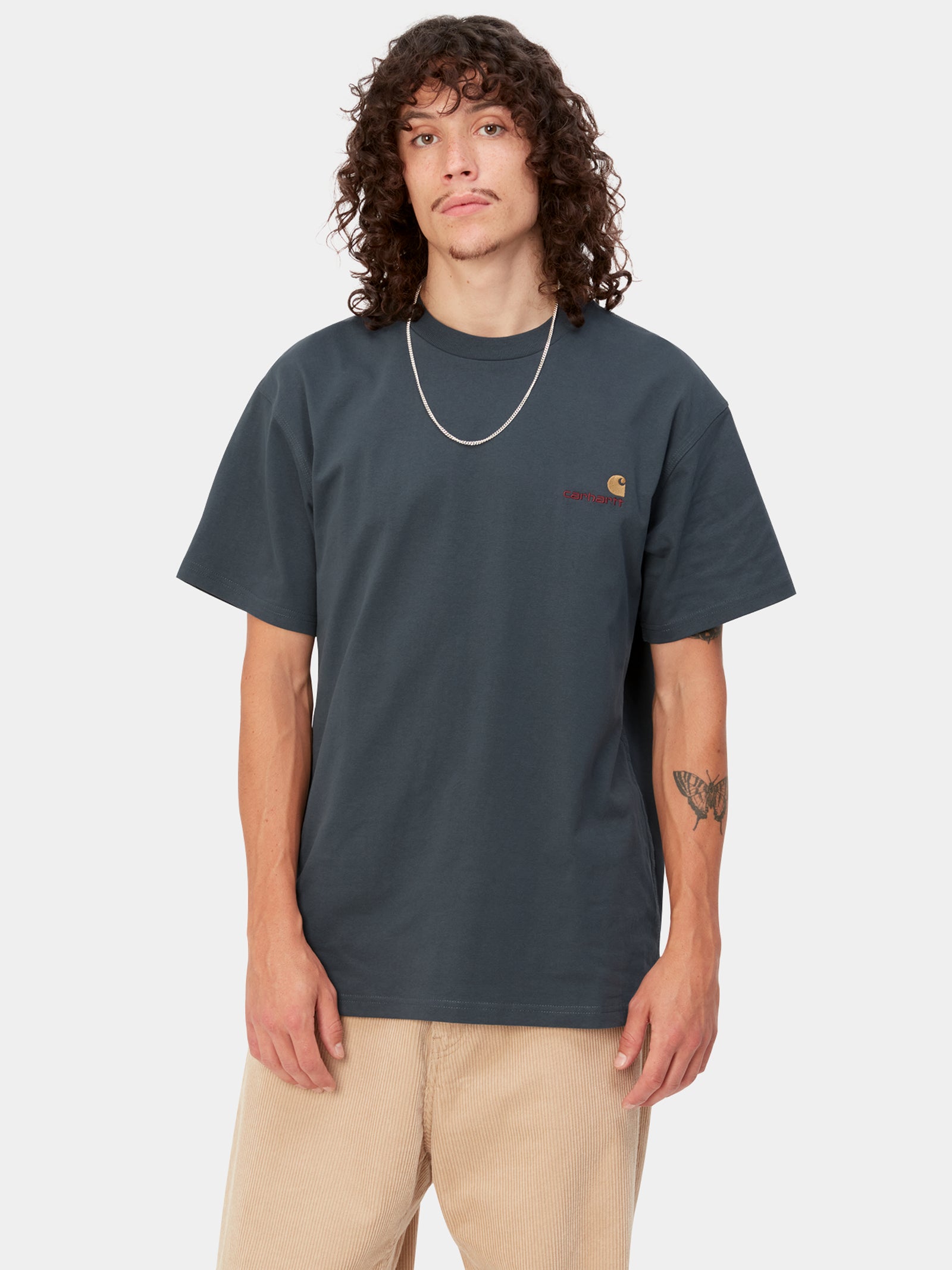 American Script T-Shirt in Ore