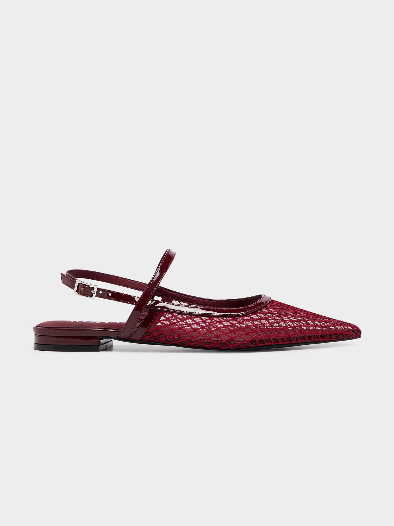 Lourdes Mesh Ballet Flat