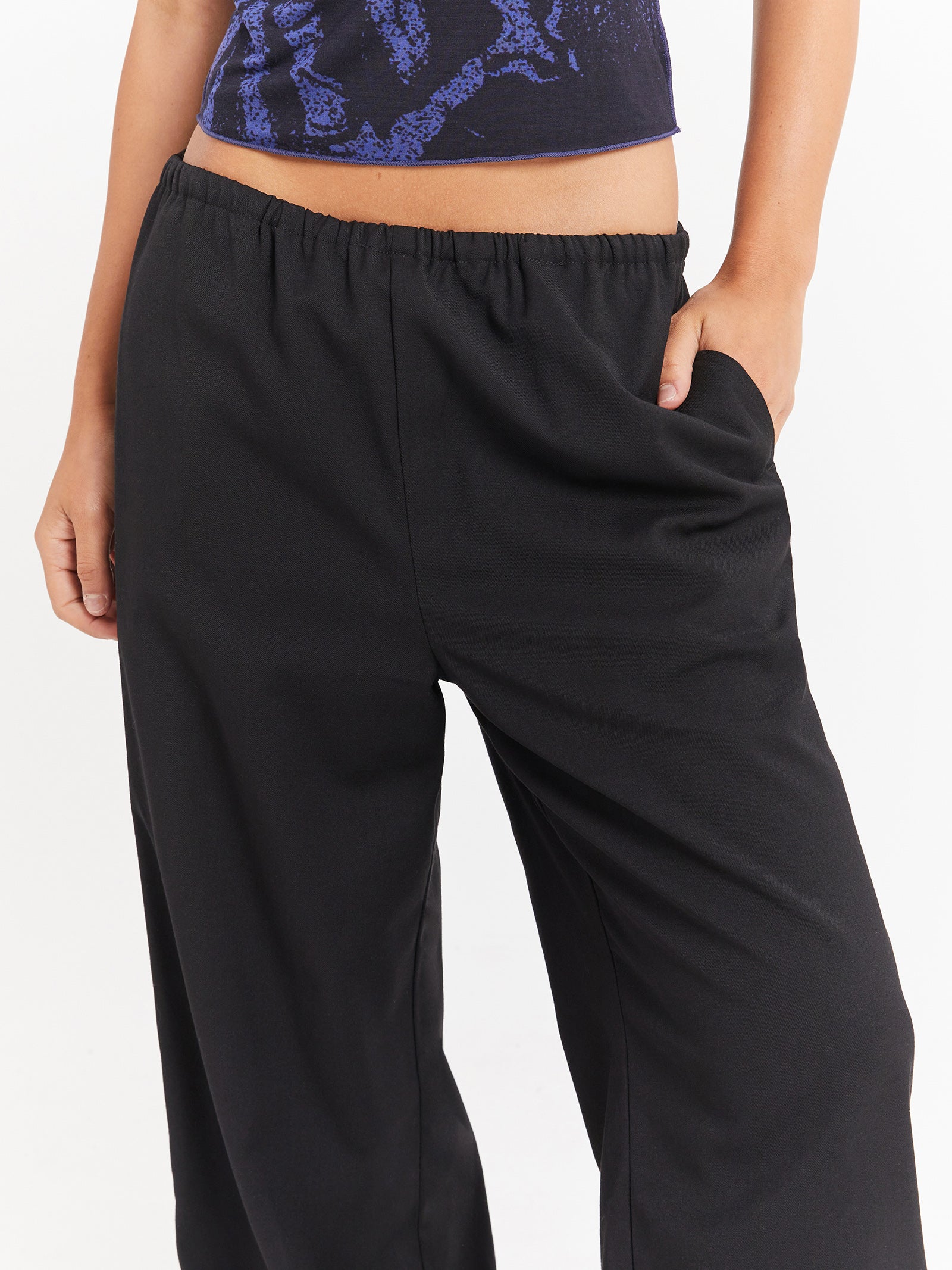 Ciara Pants in Black