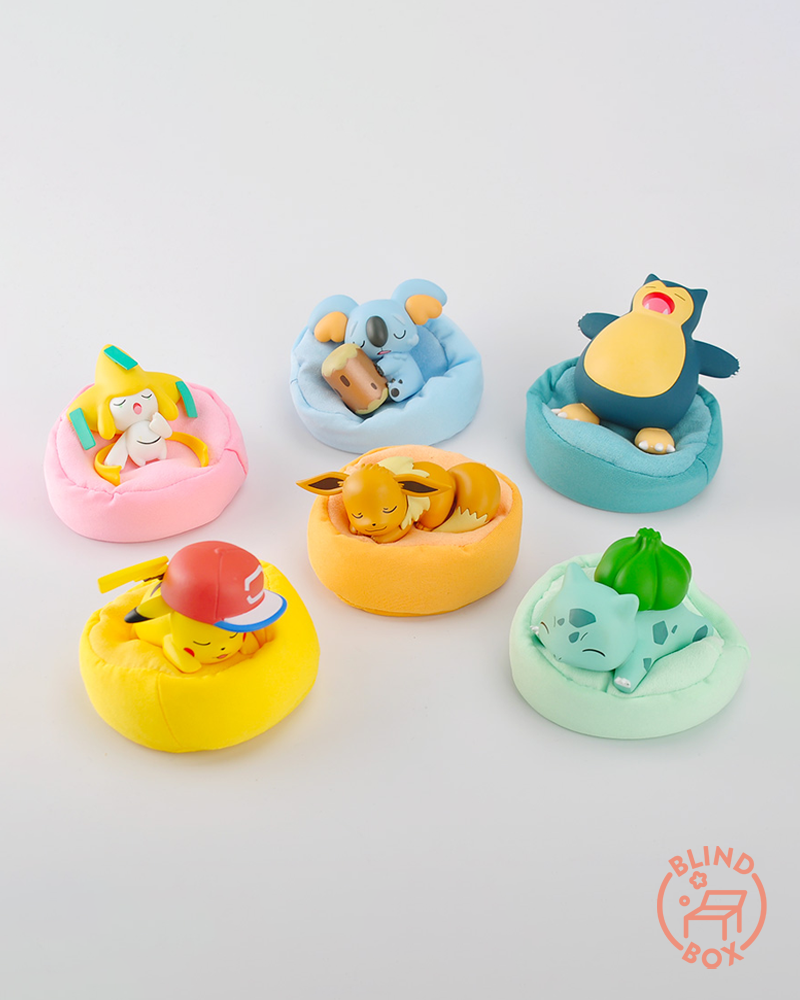 Pokemon Sleeping Series Figurine