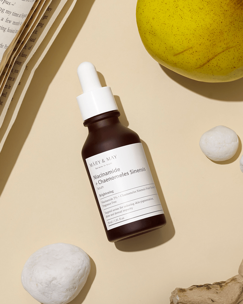 MARY & MAY Niacinamide + Chaenomeles Sinensis Serum