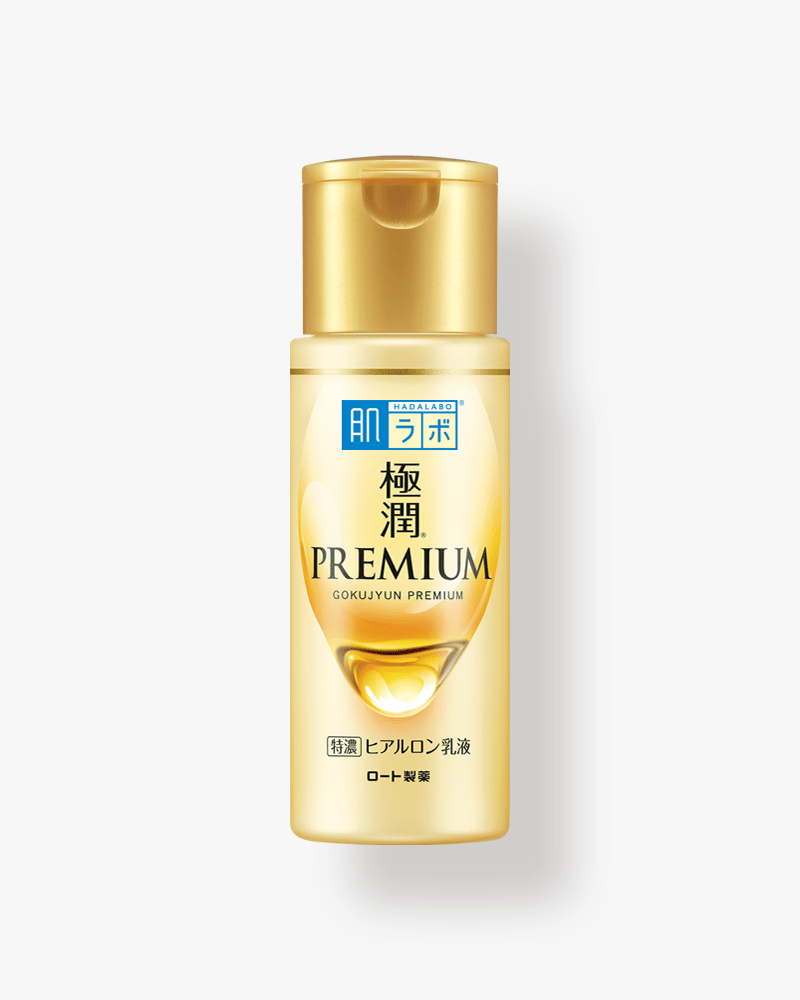 HADA LABO Gokujyun Premium Hyaluronic Acid Hydrating Milk (Emulsion)