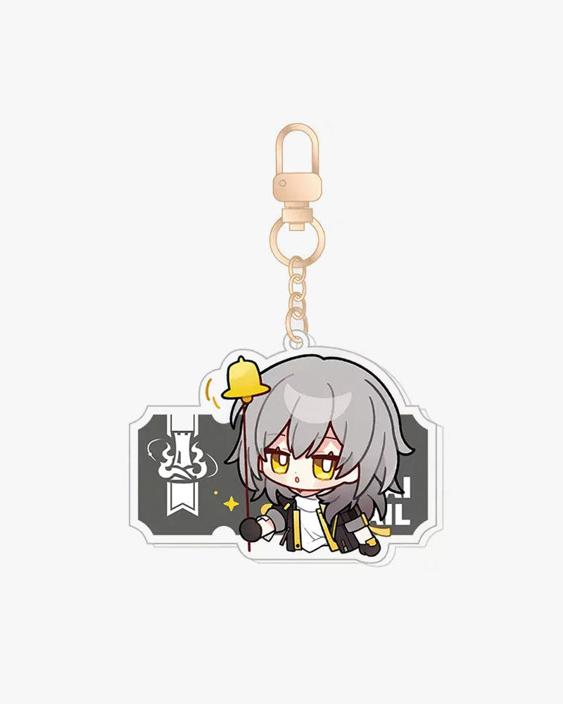 Honkai: Star Rail Pom-Pom Gallery Series Acrylic Keychain