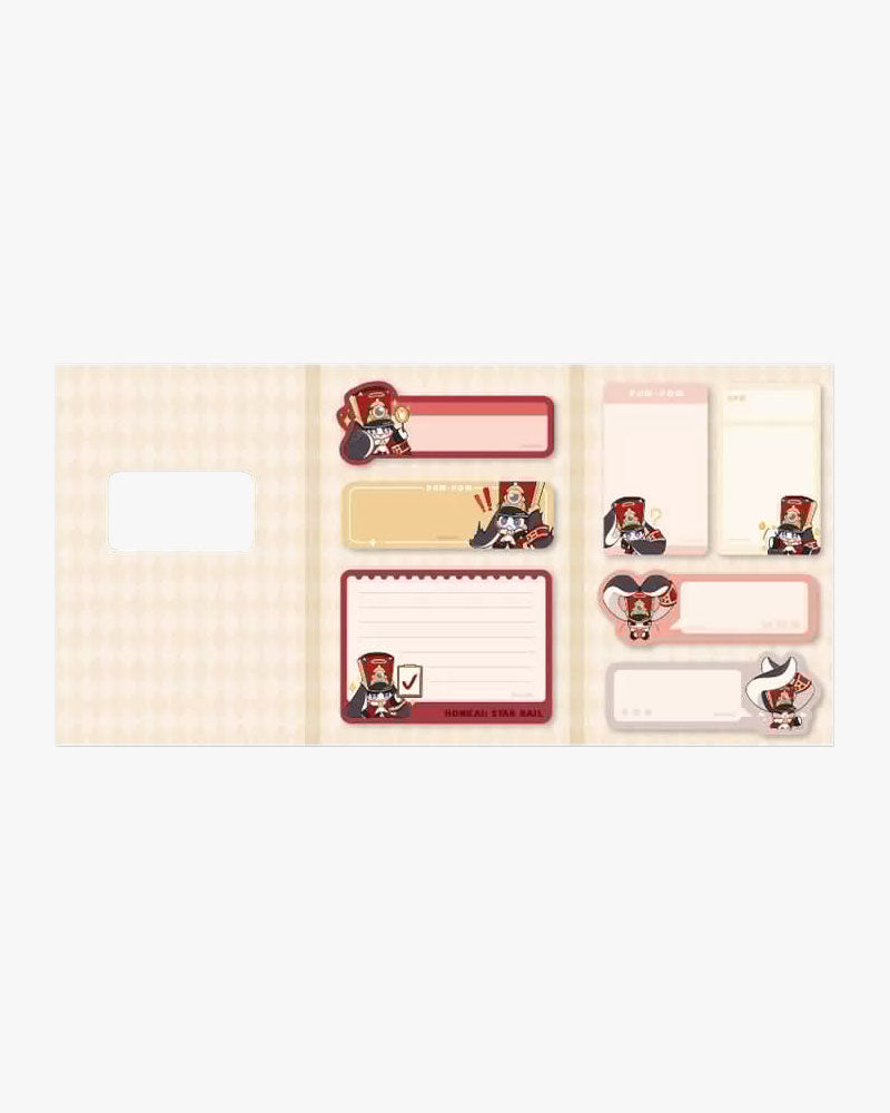 Honkai: Star Rail Pom-Pom Gallery Series Sticky Note Set