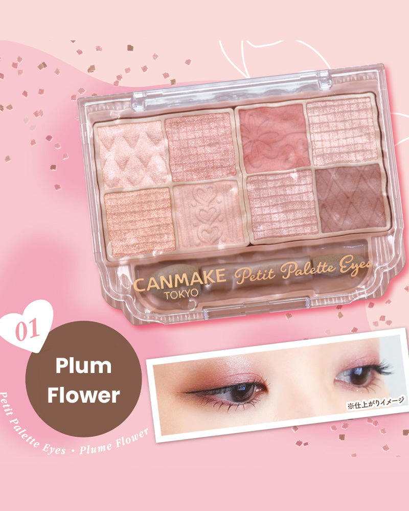 CANMAKE Petit Palette Eyes