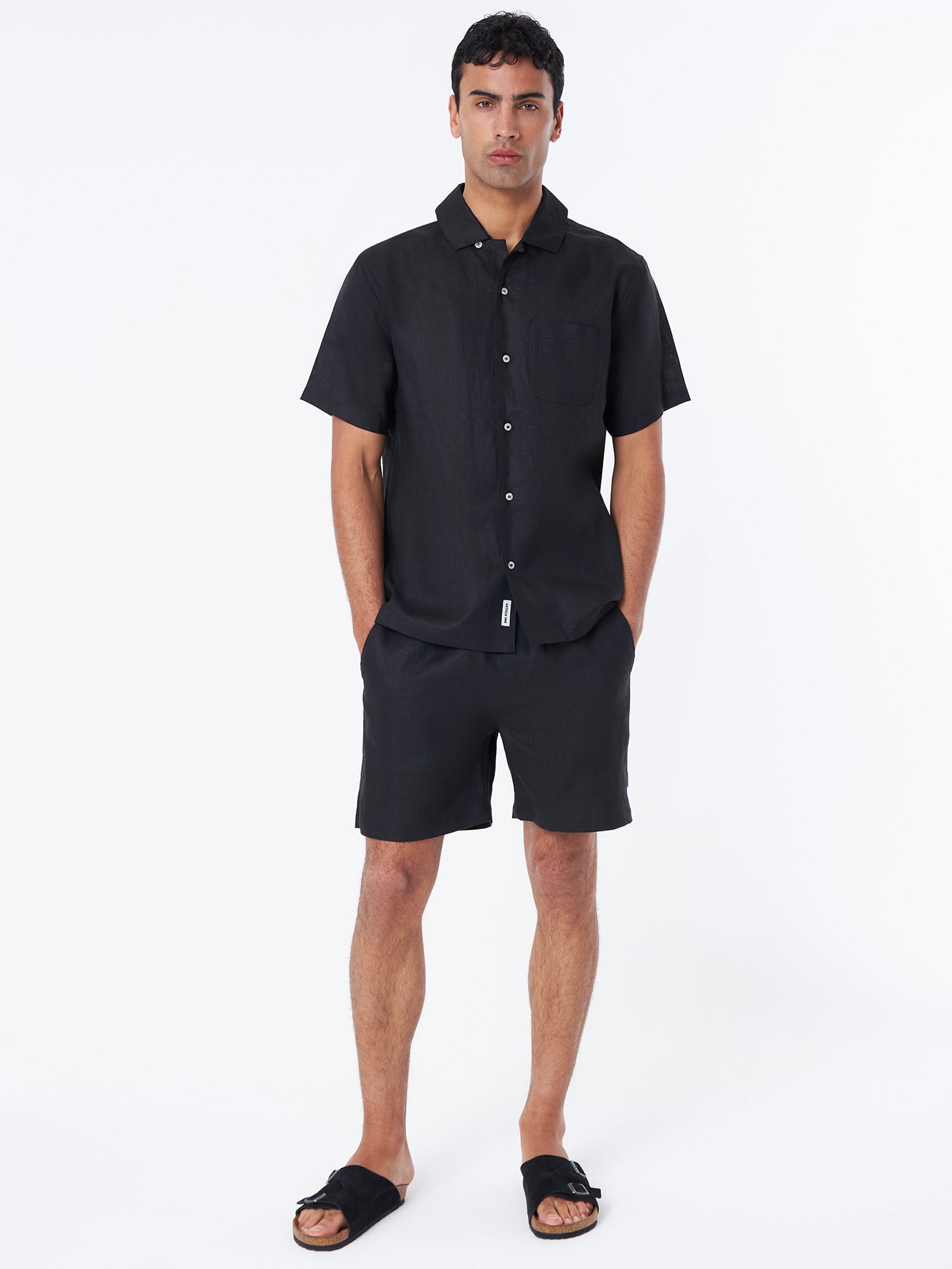 Luca Linen Resort Shirt