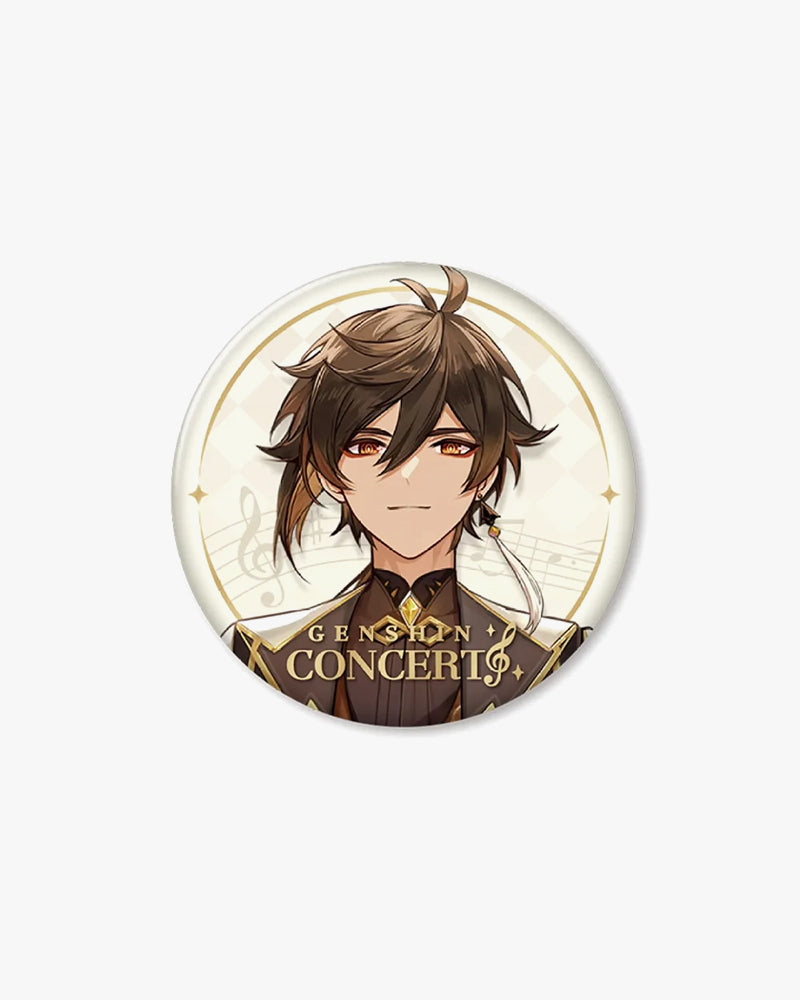 Genshin Impact Melodies of an Endless Journey Character Badge