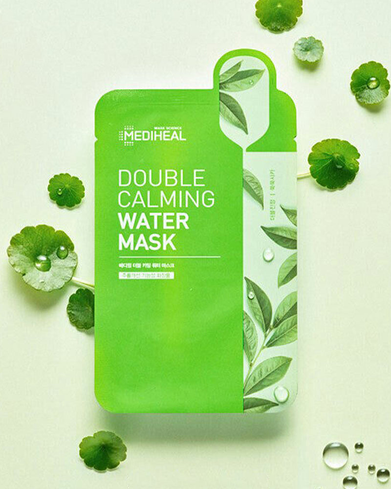 MEDIHEAL Double Calming Water Mask