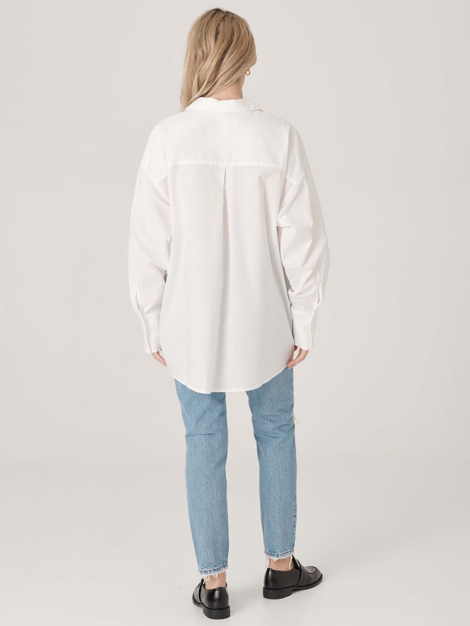 Luna Shirt in White