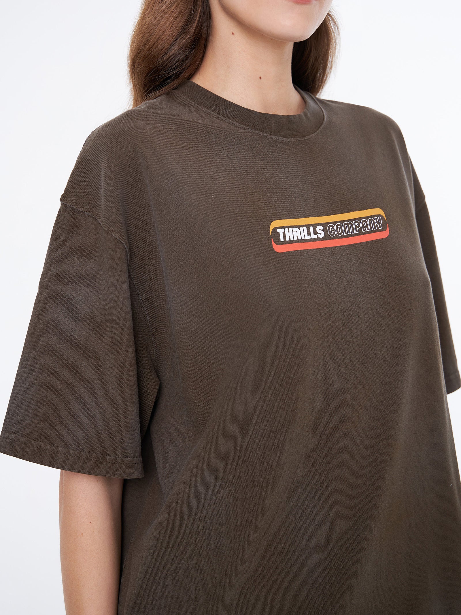 Blurr Oversize Fit Tee