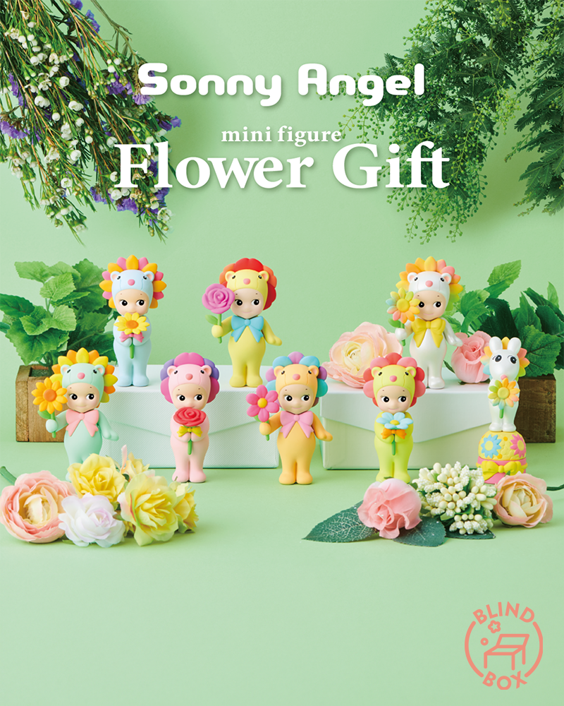 Sonny Angel Mini Figure Flower Gift Blind Box