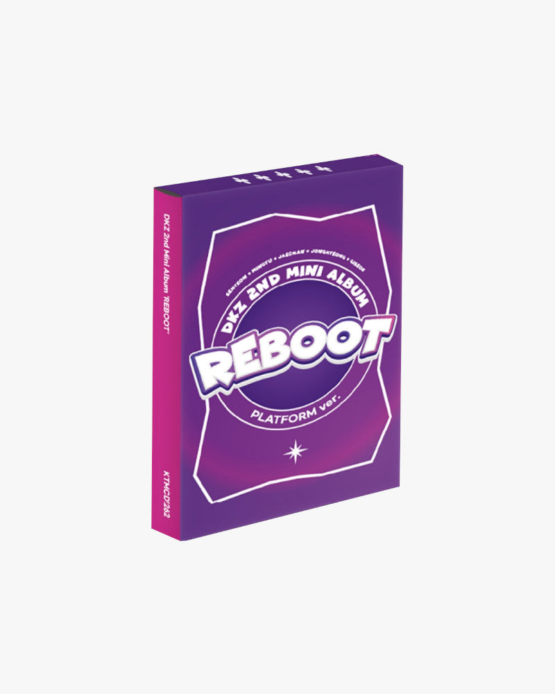 DKZ - 2ND MINI ALBUM [REBOOT] (Platform Ver.)