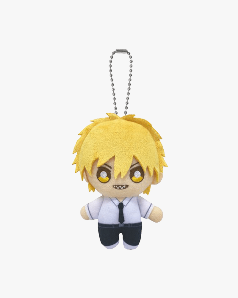 Chainsaw Man Denji Mascot Keychain