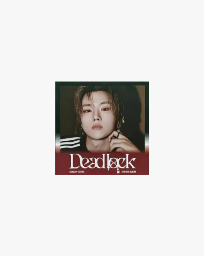 Xdinary Heroes - 3rd Mini Album [Deadlock] (Compact Ver.) (6 Versions)