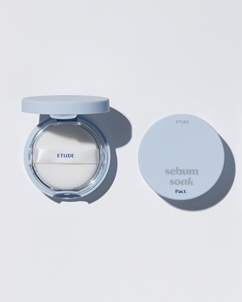 Etude Sebum Soak Pact