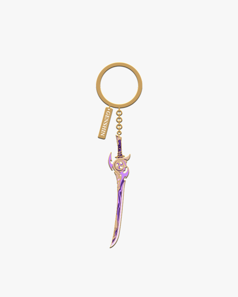 Genshin Impact Epitome Invocation Weapon Keychain