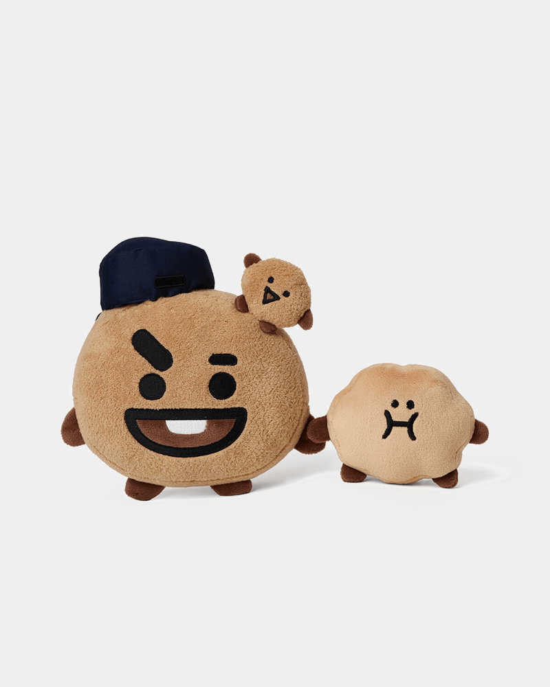 BT21 SHOOKY After School Standing Doll