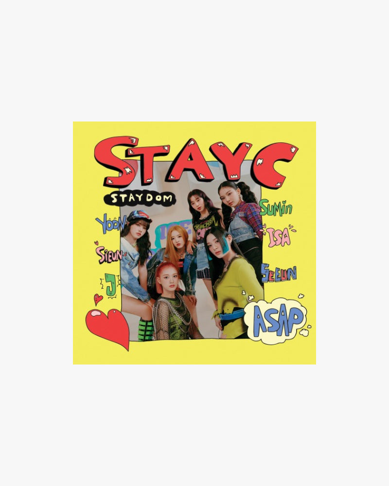 STAYC - Single Album Vol.2 [STAYDOM]