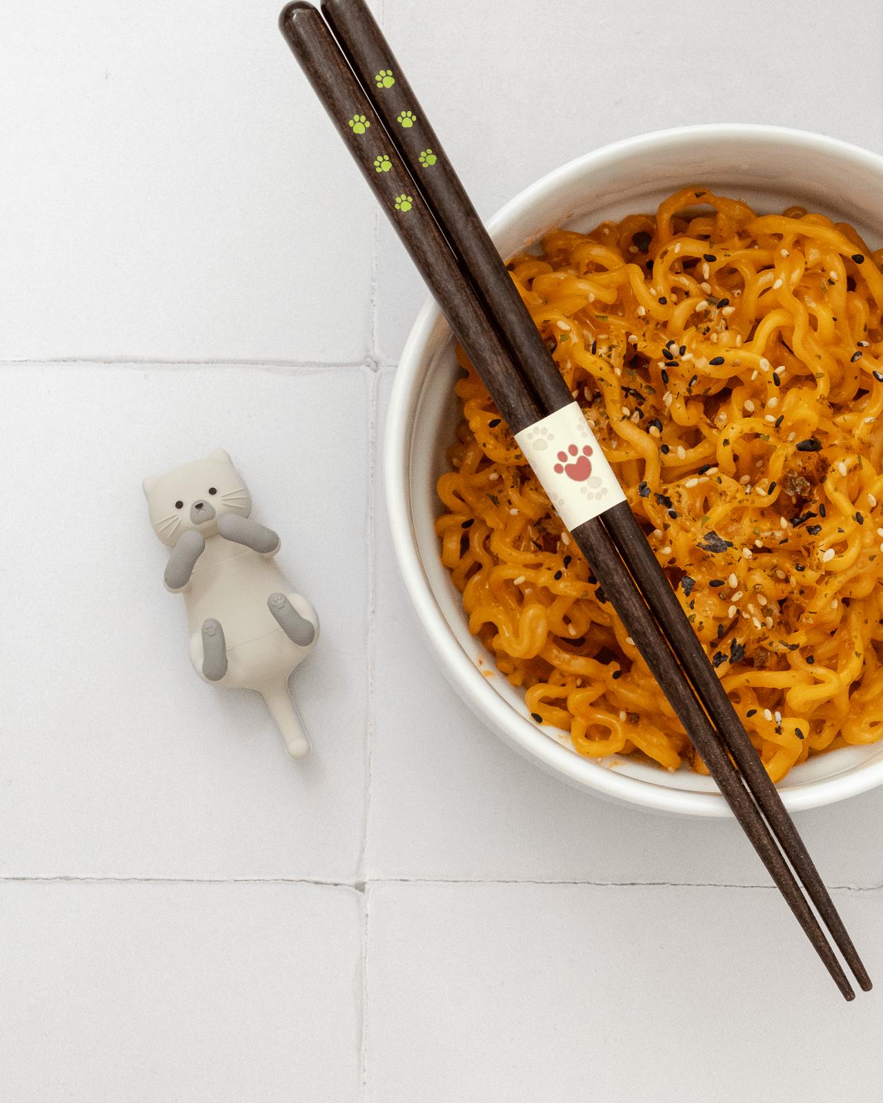 Cat Chopstick Set