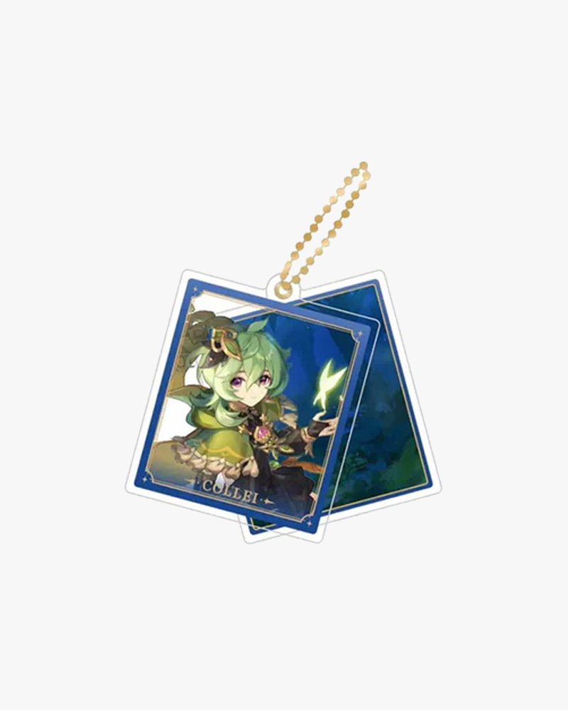 Genshin Impact Theme Character 2-Layer Acrylic Keychain Vol. 3