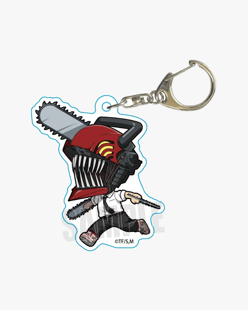 Chainsaw Man Chainsaw Man Acrylic Keyring