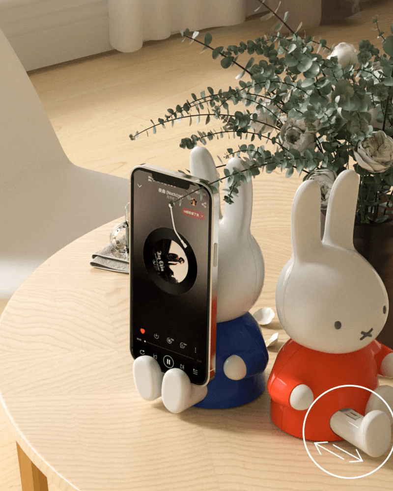 MIPOW x Miffy Bluetooth Figurine Speaker