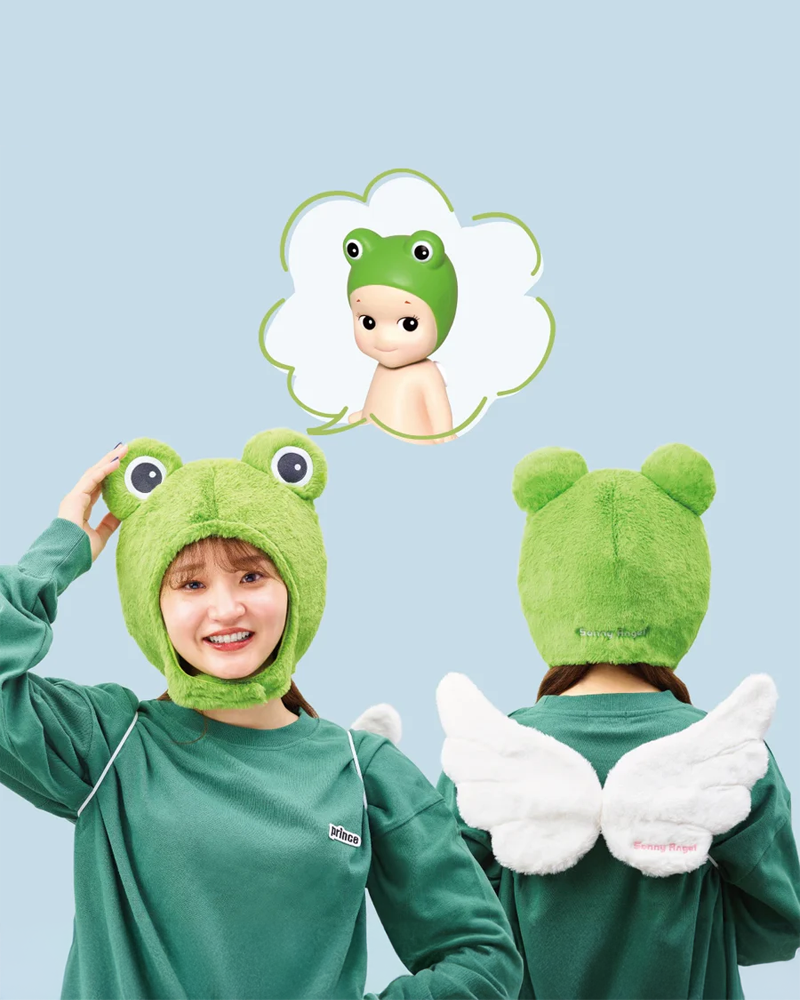 Sonny Angel Frog Costume