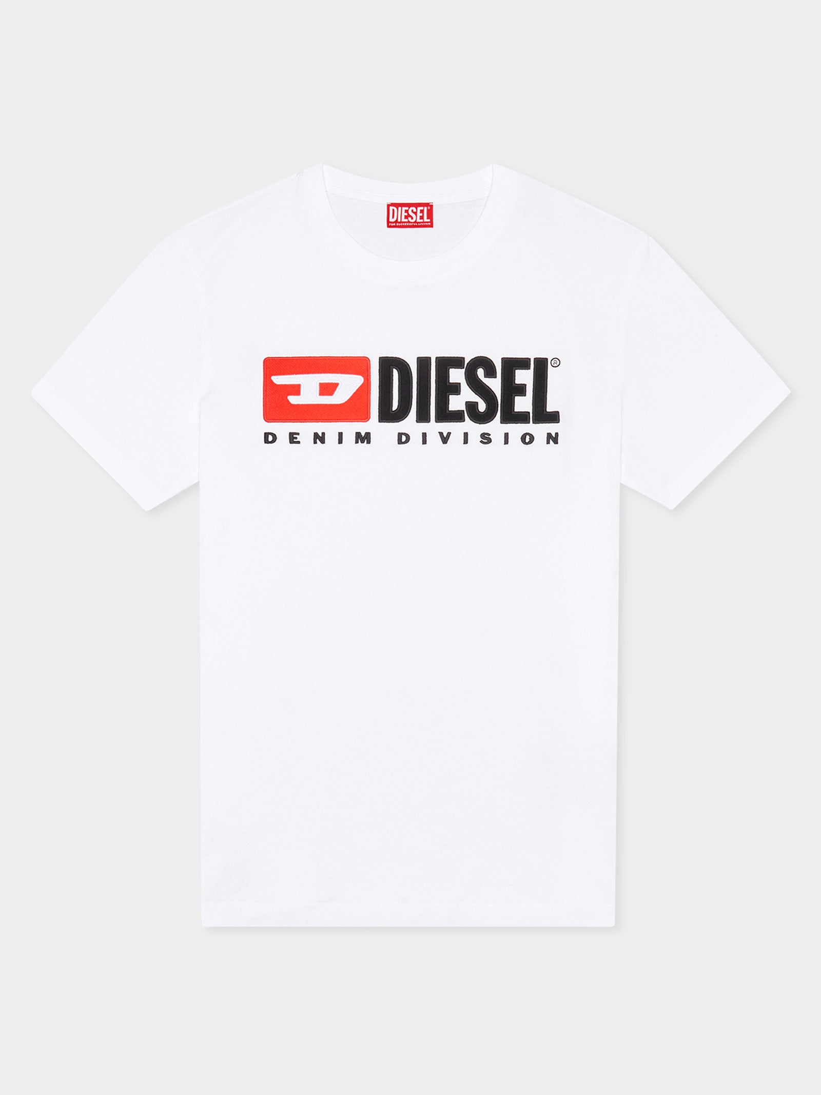 T-Diegor-Div T-Shirt In White